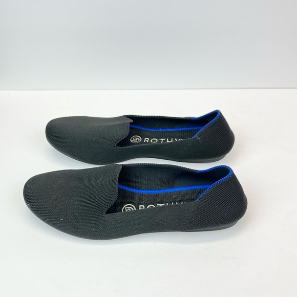 Rothy's Black and Blue Women's Size 7 Loafers - Picture 9 of 10